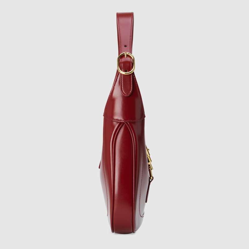 Gucci Jackie 1961 Small Shoulder Bag 636709 Red